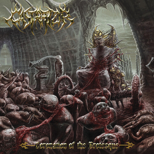 Castrator - Coronation Of The Grotesque - Gold (Vinyl)