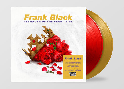 Frank Black - Teenager Of The Year-Live - Limited 140-Gram Red & Gold Colored Vinyl (Vinyl)