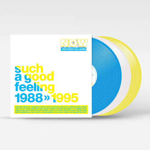 Now That's What I Call An Era-Such A Good Feeling: 1988-1995 / Various - Blue, White & Yellow Colored Vinyl (Vinyl)