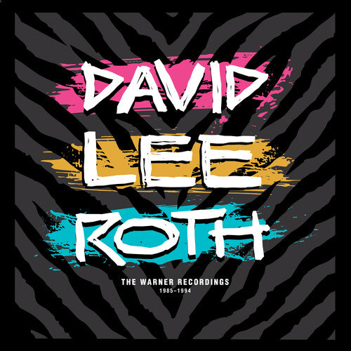 David Lee Roth - The Warner Recordings (1985-1994)(RKTBR25) (Vinyl)