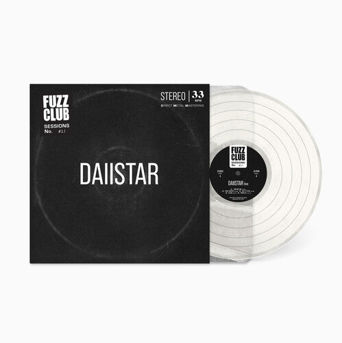 Daiistar - Fuzz Club Session(Indie Exclusive: 180g Cloudy Clear Vinyl) (Vinyl)