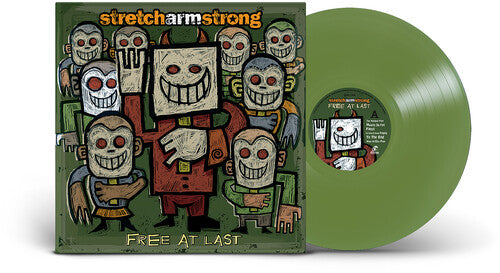 Stretch Arm Strong - Free At Last (Vinyl)