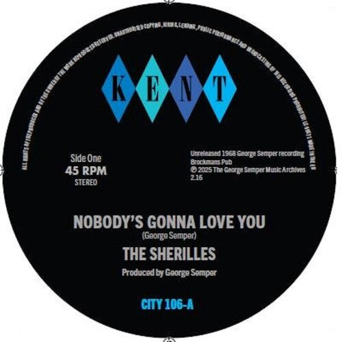 Nobody's Gonna Love You / Make It On My Own (Vinyl)