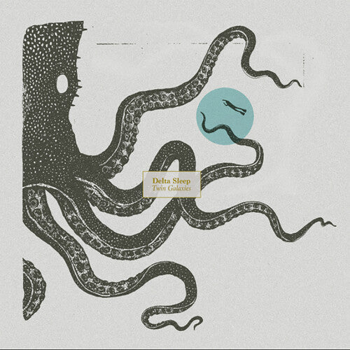 Delta Sleep - Twin Galaxies (10 Year Anniversary) - Blue/Green (Vinyl)