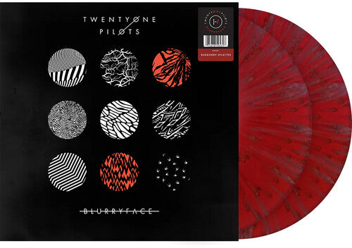 Twenty One Pilots - Blurryface - Burgundy Splatter Colored Vinyl (Vinyl)