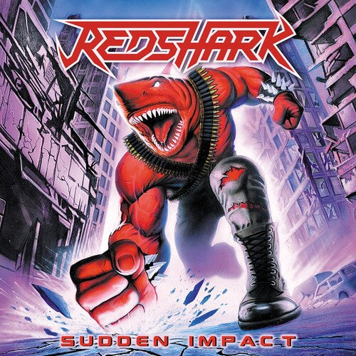 Redshark - Sudden Impact (CD)