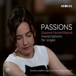 the album cover for Zuzana Ferjencikova - Passions - Transcriptions For Organ