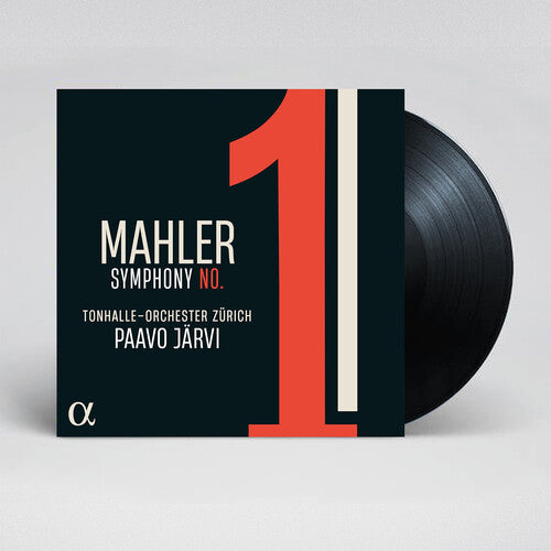 Tonhalle-Orchester Zurich - Mahler: Symphony No. 1 (LP Version) (Vinyl)