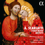 Emmanuelle de Negri - Scarlatti: Stabat Mater & Mottetti (CD)