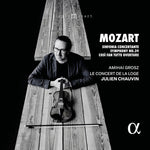 Julien Chauvin - Mozart: Sinfonia Concertante, Symphony No. 39 & Cosi Fan Tutte Overture (CD)