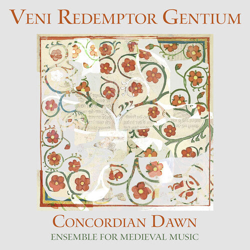 Concordian Dawn - Veni Redemptor Gencium (CD)