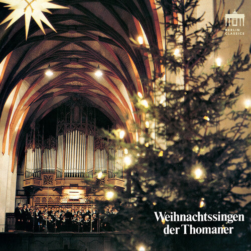 Thomanerchor Leipzig - Weihnachtssingen der Thomaner (CD)
