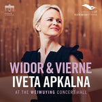 Iveta Apkalna - Widor & Vierne (CD)
