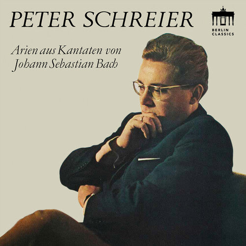 Peter Schreier - Arien aus Kantaten von Johann Sebastian Bach (CD)