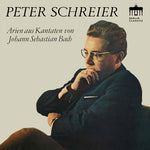 Peter Schreier - Arien aus Kantaten von Johann Sebastian Bach (CD)