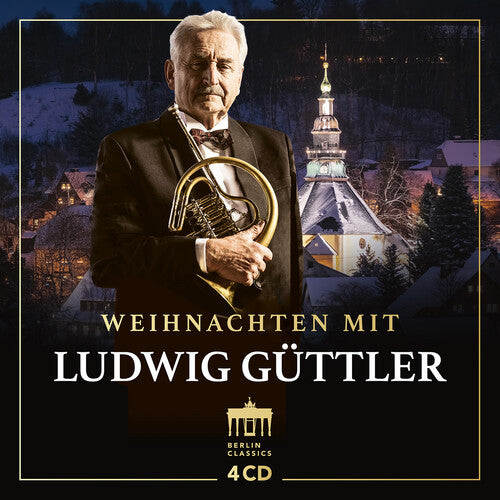 Ludwig Guttler - Weihnachten Mit Ludwig Guttler (CD)