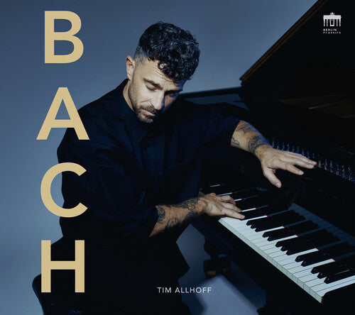 Tim Allhoff - BACH (CD)