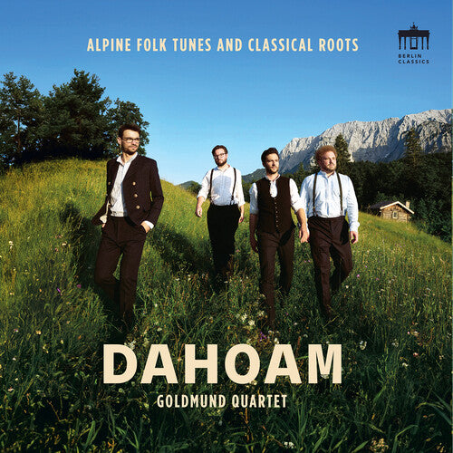 Goldmund Quartet - Dahoam (Vinyl)