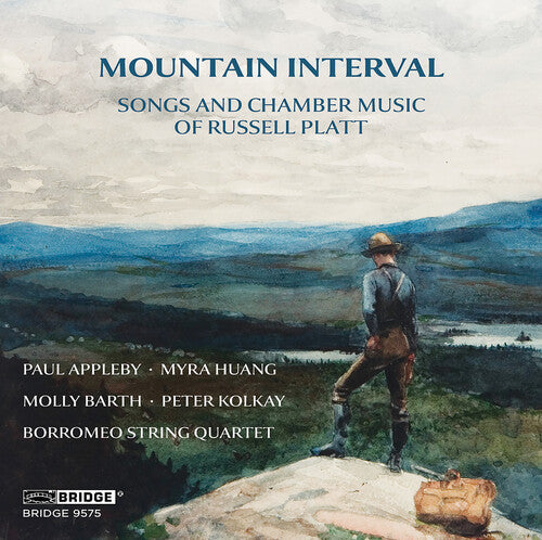 Paul Appleby - Mountain Interval - Songs and Chamber Music of Russell Platt (CD)