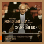 Symphonieorchester Des Bayerischen Rundfunks - Prokofiev: Romeo & Julia; Tchaikovsky: Symphony No. 4 (CD)