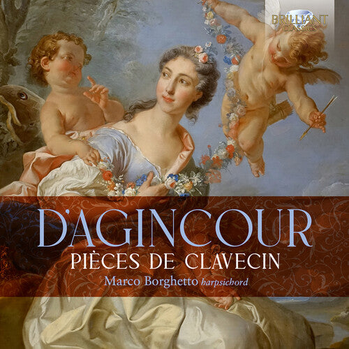 Marco Borghetto - D'agincour: Pieces de Clavecin (CD)