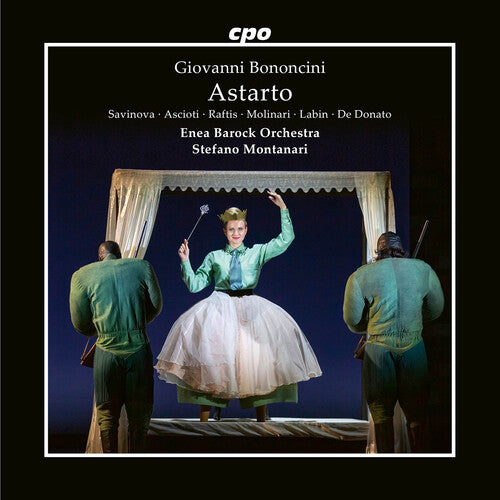 Francesca Ascioti - Astarto (Opera in 3 Acts) (CD)