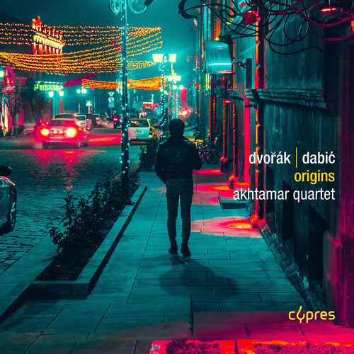 Akhtamar Quartet - Origins: Dvorak & Dabic (CD)