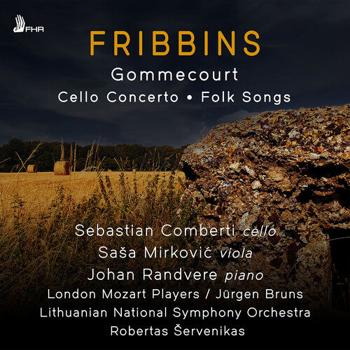 Sebastian Comberti - Fribbins: Cello Concerto; Gommecourt; Folk Songs (CD)