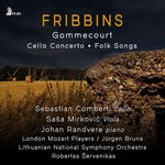 Sebastian Comberti - Fribbins: Cello Concerto; Gommecourt; Folk Songs (CD)