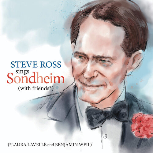 Steve Ross - Steve Ross Sings Sondheim (CD)