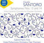 Gabriel Marin - Santoro: Symphony No. 13; Symphony No. 14; Viola Concerto; Concerto for Chamber Orchestra (CD)