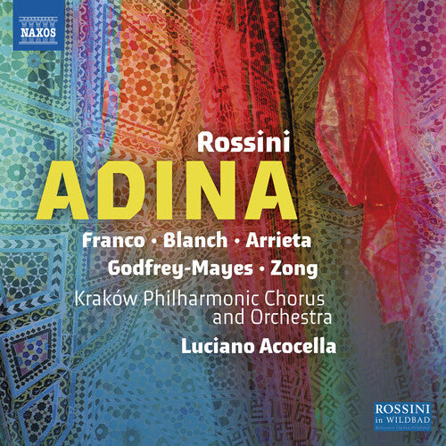 Emmanuel Franco - Rossini: Adina (CD)