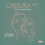 Inge Spinette - Caesura - 65:41 (CD)