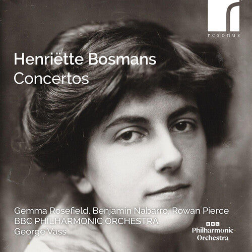 Rowan Pierce - Henriette Bosmans: Concertos (CD)