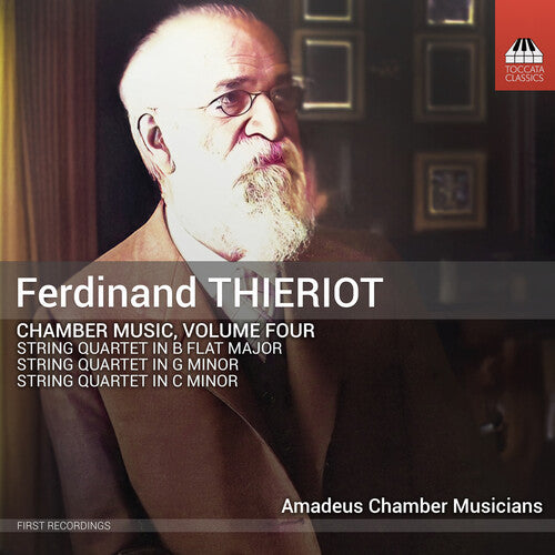 Dmitry Daniel Askerov - Ferdinand Thieriot: Chamber Music, Vol. 4 (CD)