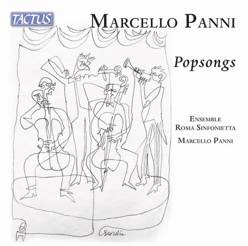 Ensemble Roma Sinfonietta - Panni: Popsongs (CD)