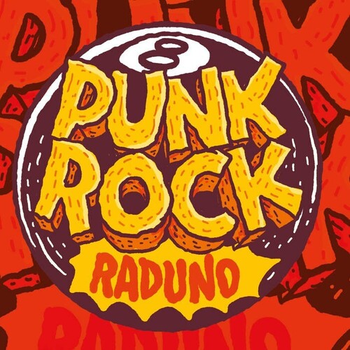 Various Artists - Punk Rock Raduno V.8 (Various Artists) (Vinyl)