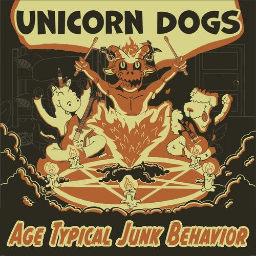 Unicorn Dogs - Age Typical Junk Behavior (Vinyl)