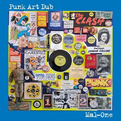Mal-One - Punk Art Dub (Vinyl)
