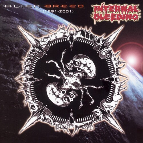 Internal Bleeding - Alien Breed (Vinyl)