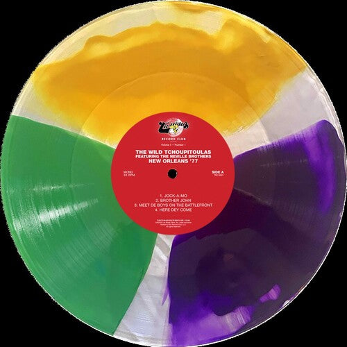 Wild Tchoupitloulas - The Wild Tchoupitoulas Featuring the Neville Brothers (IEX) (Vinyl)