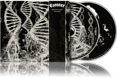 Coroner - Dissonance Theory (CD)