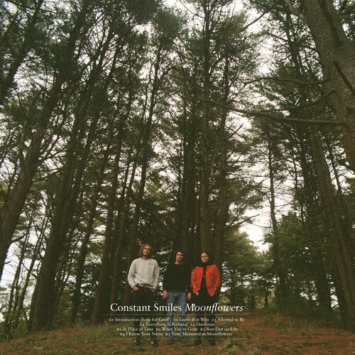 Constant Smiles - Moonflowers - Clear (Vinyl)
