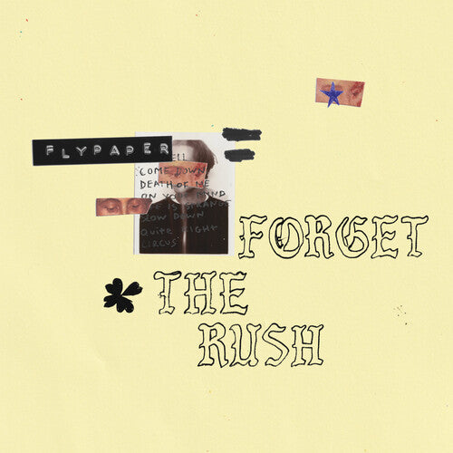 FlyPaper - Forget the Rush - Blue/Yellow (Vinyl)