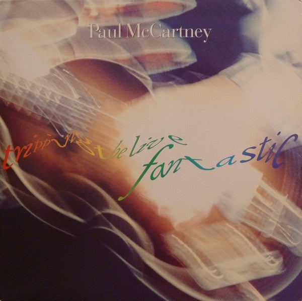 Paul McCartney : Tripping The Live Fantastic (3xLP, Album, SRC)