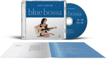 the album cover for Ana Caram - Blue Bossa (Hybr)