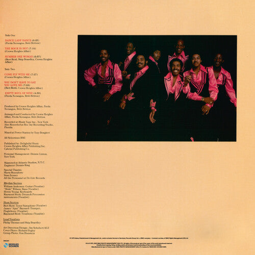 Crown Heights Affair - Dance Lady Dance (Vinyl)