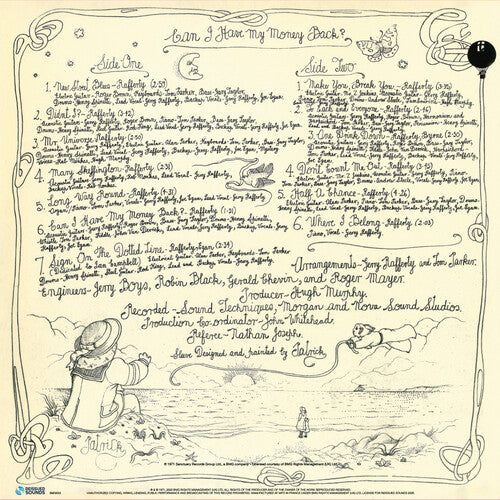 Gerry Rafferty - Can I Have My Money Back (Vinyl)