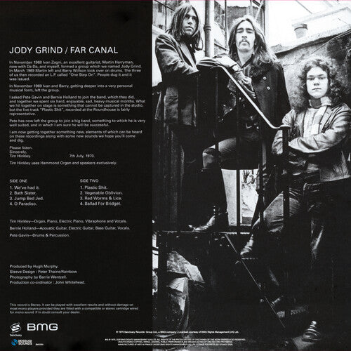 The Jody Grind - Far Canal (Vinyl)