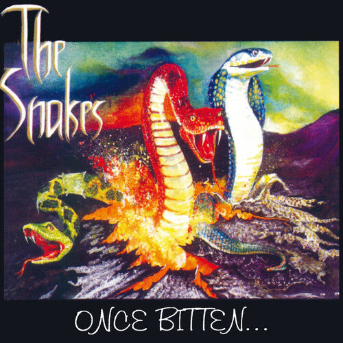 The Snakes - Once Bitten... (Vinyl)